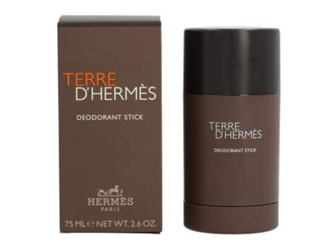 terre d'hermes by hermes 2.5 oz deodorant stick for men|terre d'hermes deodorant.